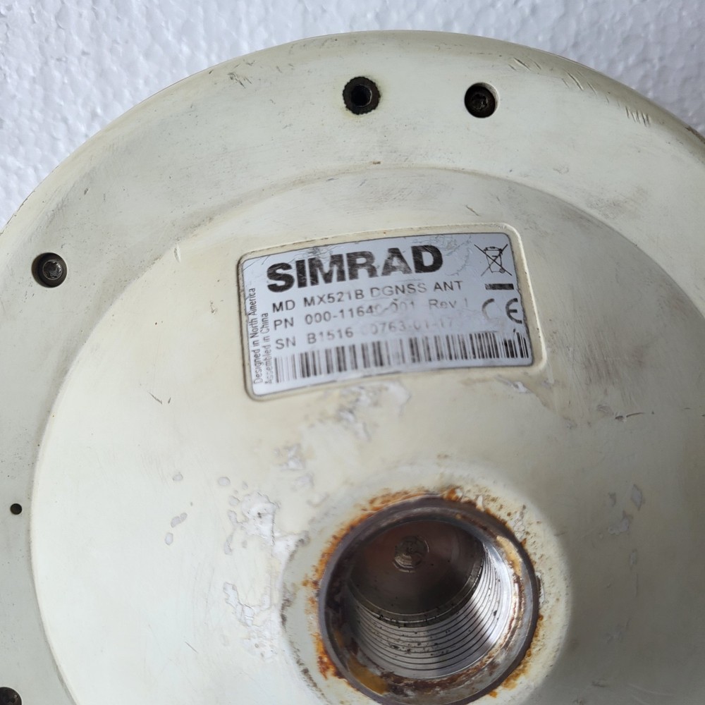 SIMRAD MX-521B GLONASS DGPS SMART ANTENNA