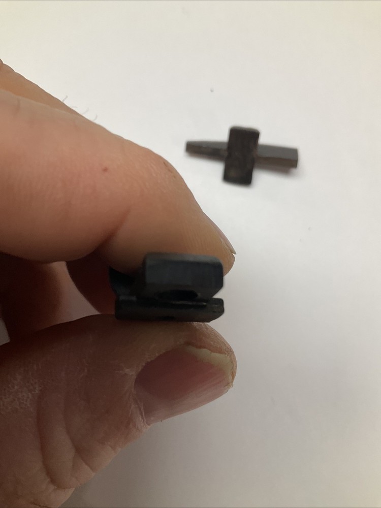 Lyman Great Plains Muzzleloader Buckhorn Rear Sight Dovetail