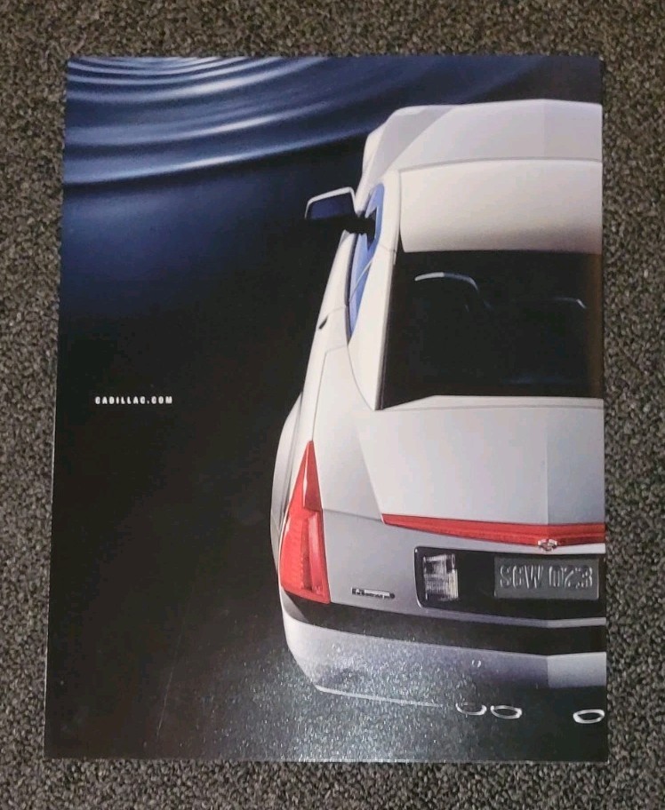 Cadillac Full Line Car Catalag 2003