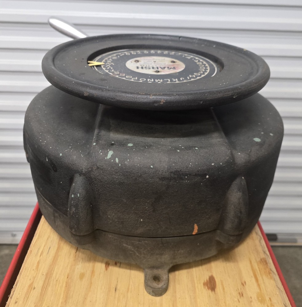 Mid-Century Marsh Model R 1" Stencil Cutting Machine