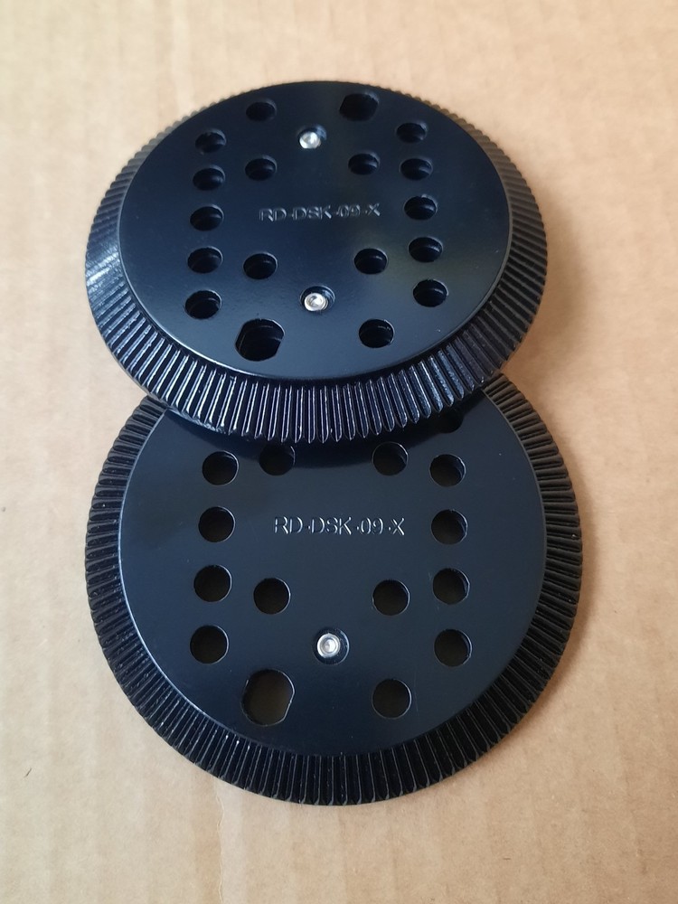Ride Snowboard Bindings - Aluminum Disc Kit