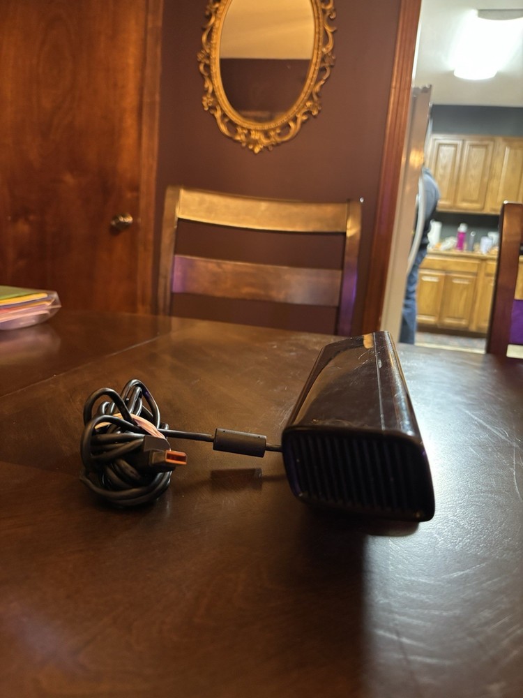 Microsoft Xbox 360 Kinect Sensor Bar Black 1414 #3