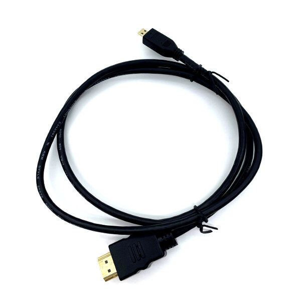 HDMI AV Video Cable Cord TV for RASPBERRY PI 4 3ft