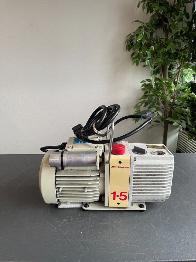 Edwards E2M1.5 Rotary Vane Dual Stage Vacuum Pump 230V