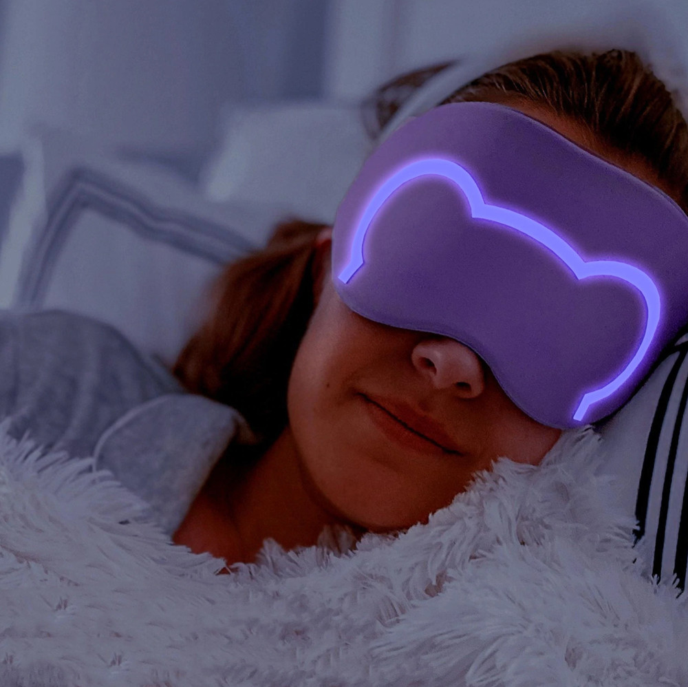 Sugarbear Luxury 3D Sleep Mask (2 PACK)