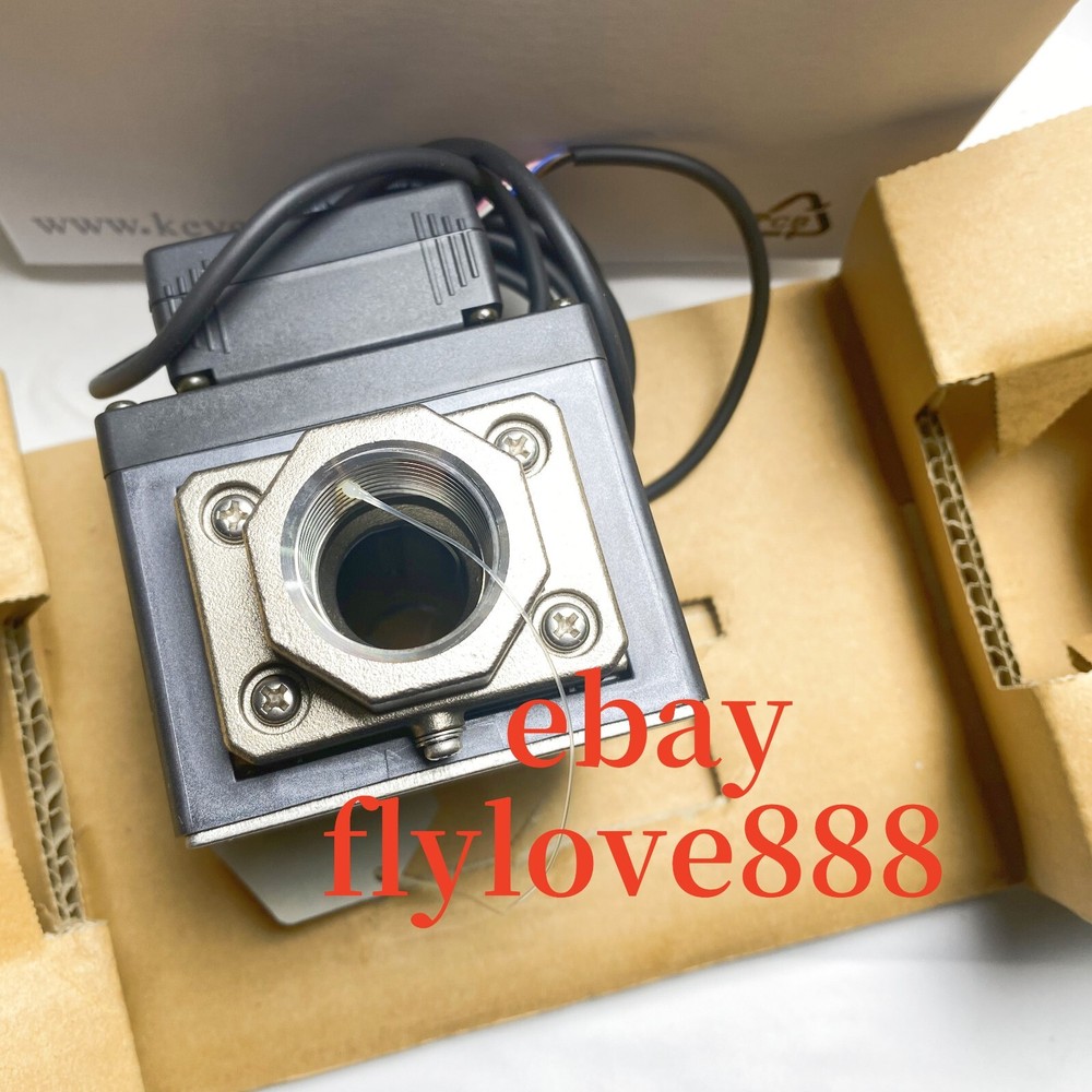 KEYENCE FD-82 Liquid flow meter brand new DHL