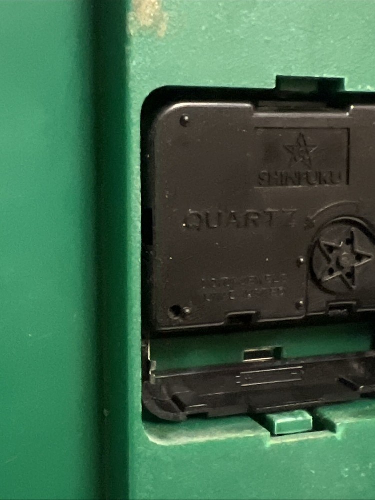 VTG Billiards Clock Works Needs Battery