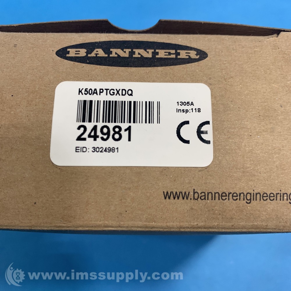 Banner 24981 1-Color Touch Sensor FNFP