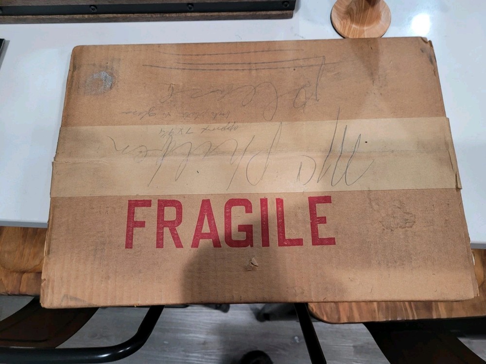 NOS 2 Vintage Exit Signs