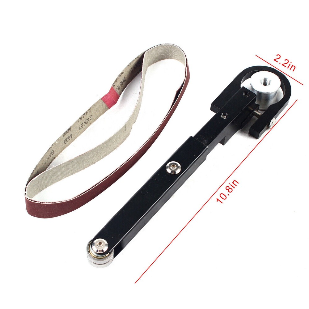 Multifunction Mini DIY Sanding Tool Attachment Bandfile Angle Grinder Bracket