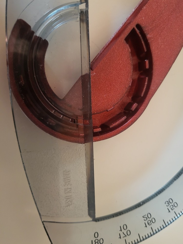 Fiskars Protractor Compass Set Used Preowned 2000s School Set