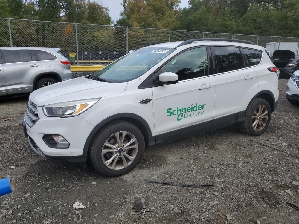 Used A/C Selector Switch fits: 2018 Ford Escape front automatic temperature cont