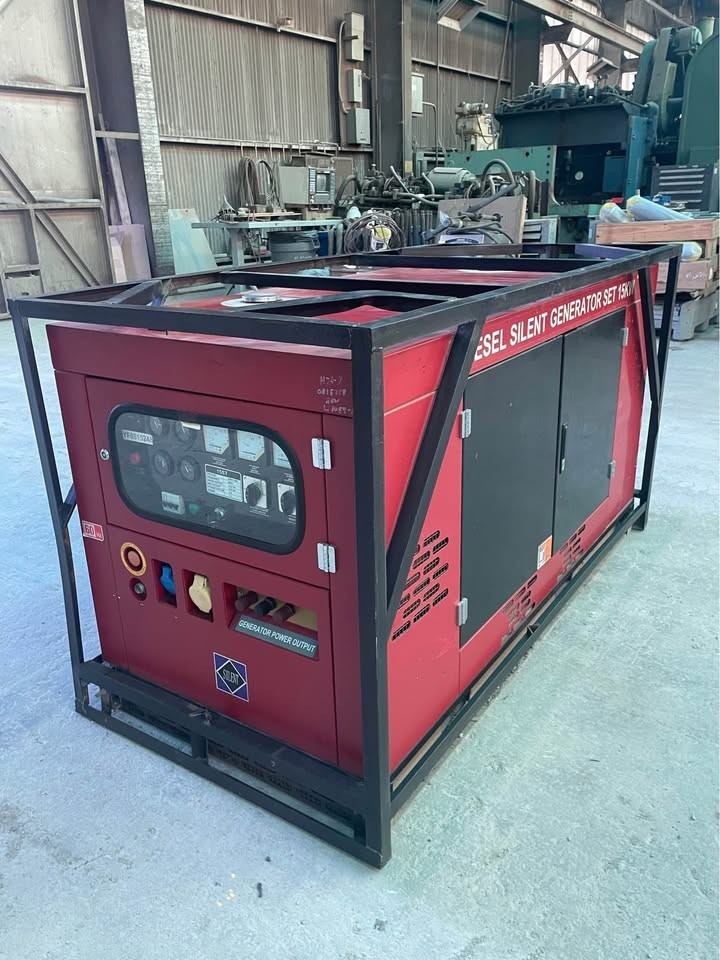 Diesel Silent Generator Set 15 KW