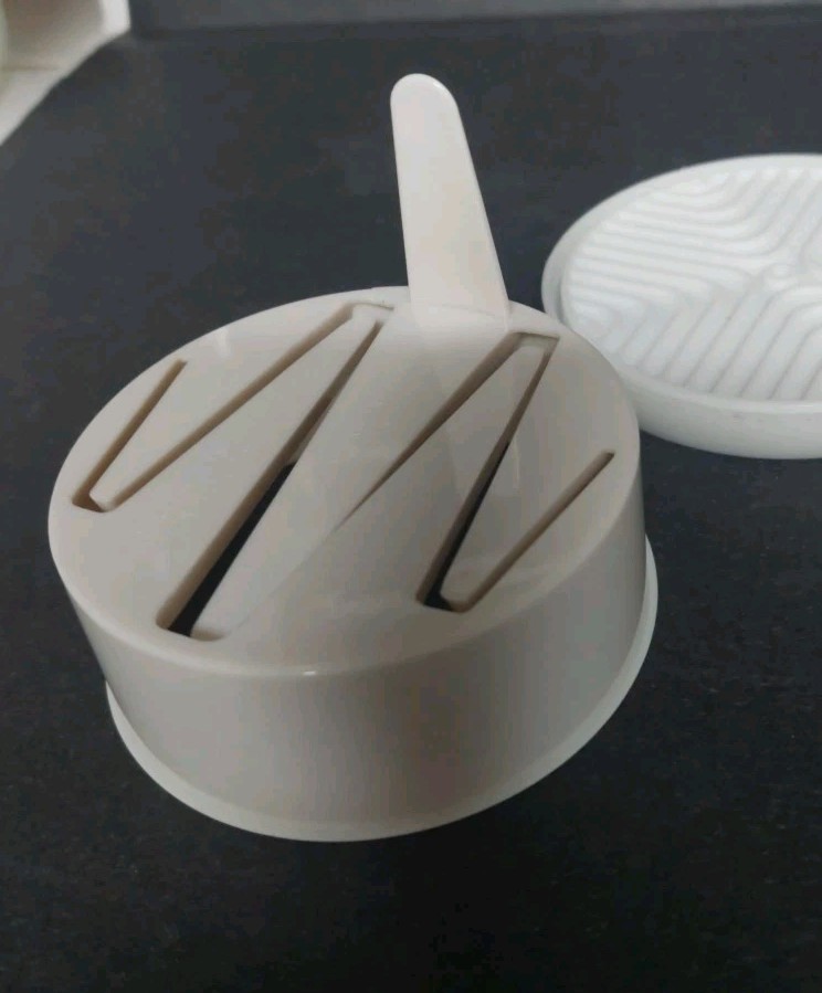 KITCHENAID MANUAL HAND FOOD CHOPPER WHITE