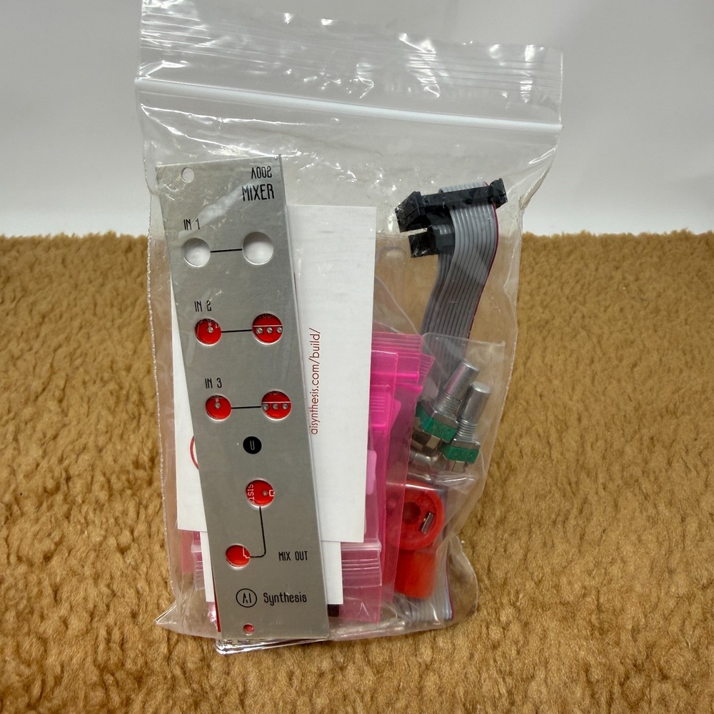 AI Synthesis A002 Mixer Module Unassembled See Pics