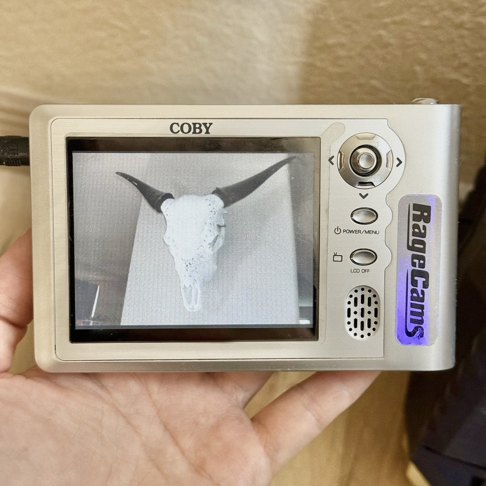 COBY PMP3520 Digital Video Recorder Multimedia Player AV RCA INPUT 20GB *READ*