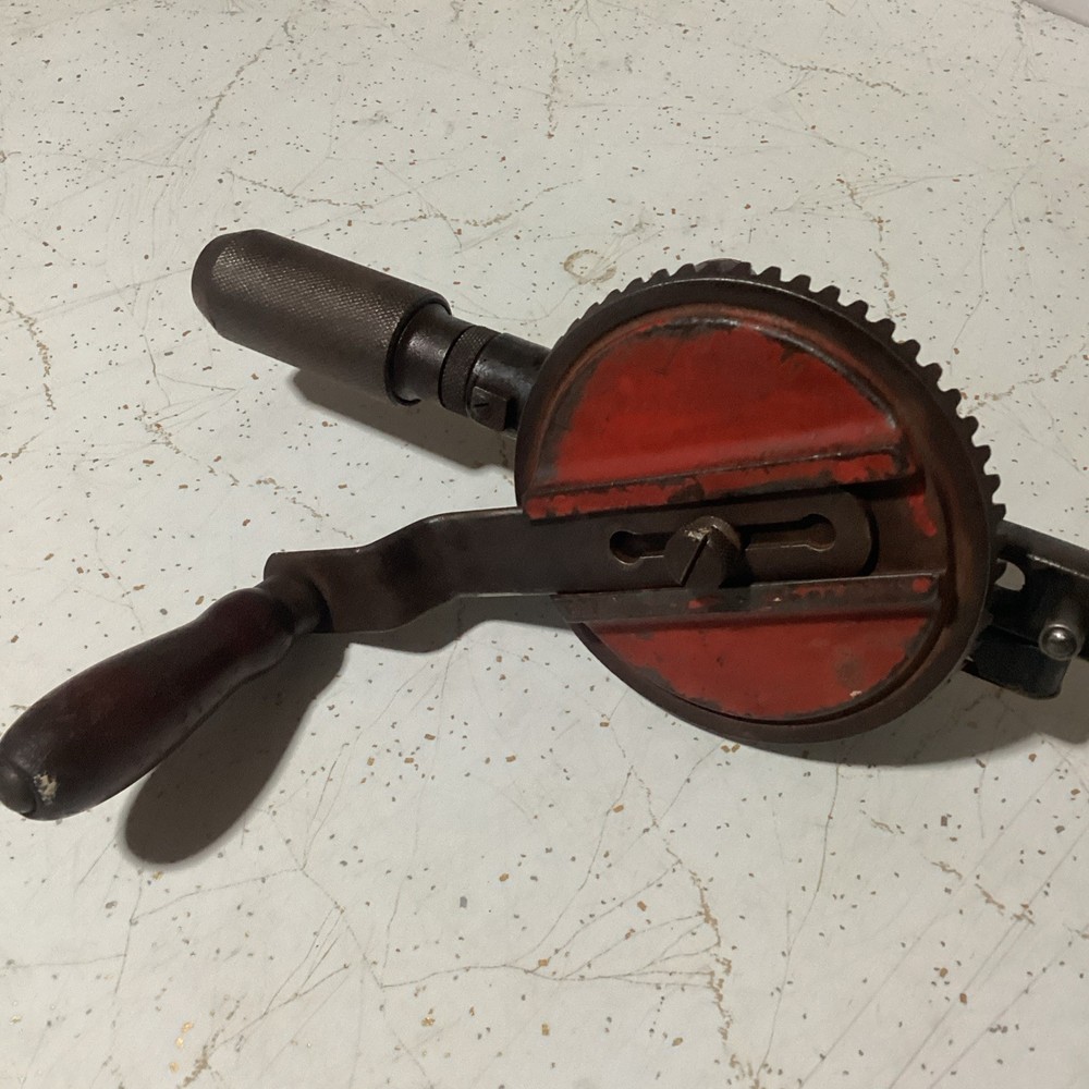 Millers Falls No.12 2 Speed Breast Drill With Level