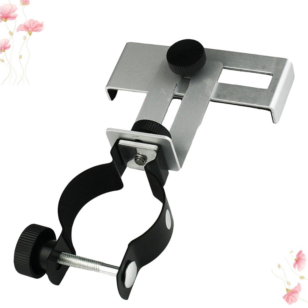 Phone Tripod Adapter Connector Photography Mount Microscope Telescope Bracket