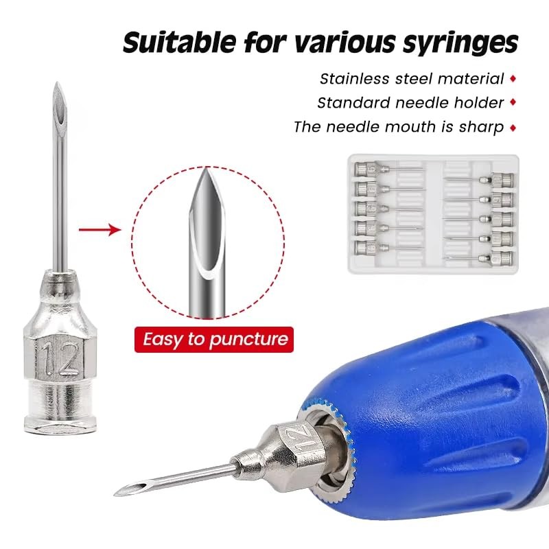 Veterinary Needles Cattle Needle Poultry Injection Suitable #16X25