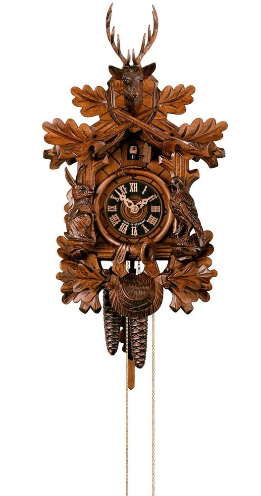 Cuckoo Clock Hunting clock HO 134/3 NEW