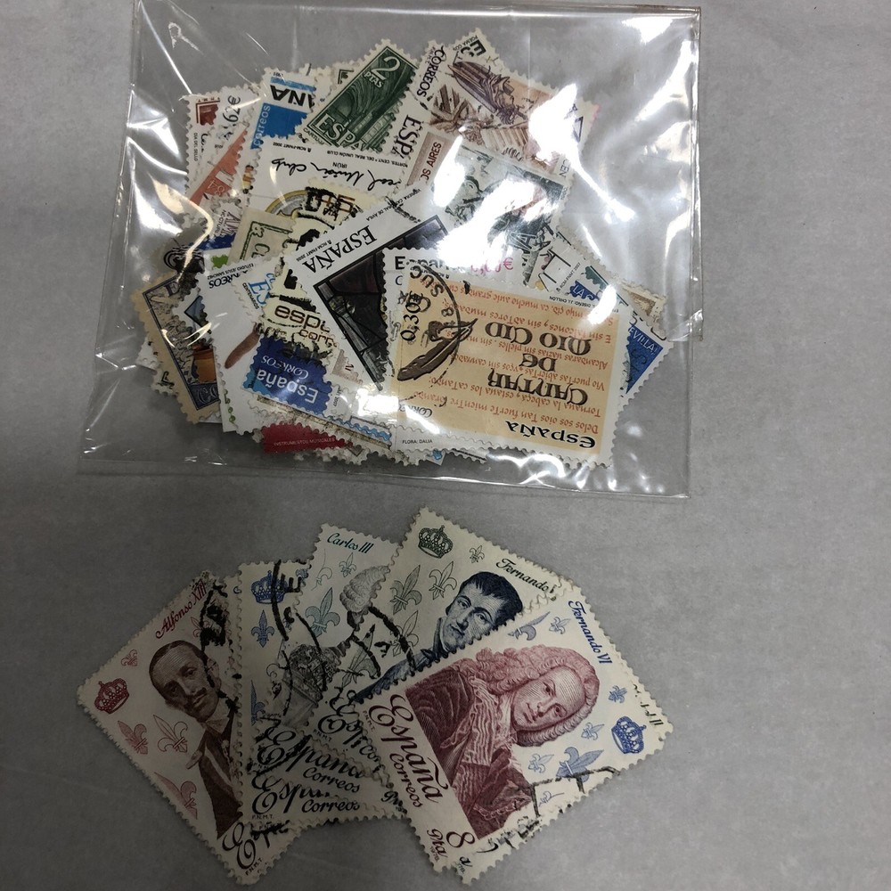 Stamps Of Spain