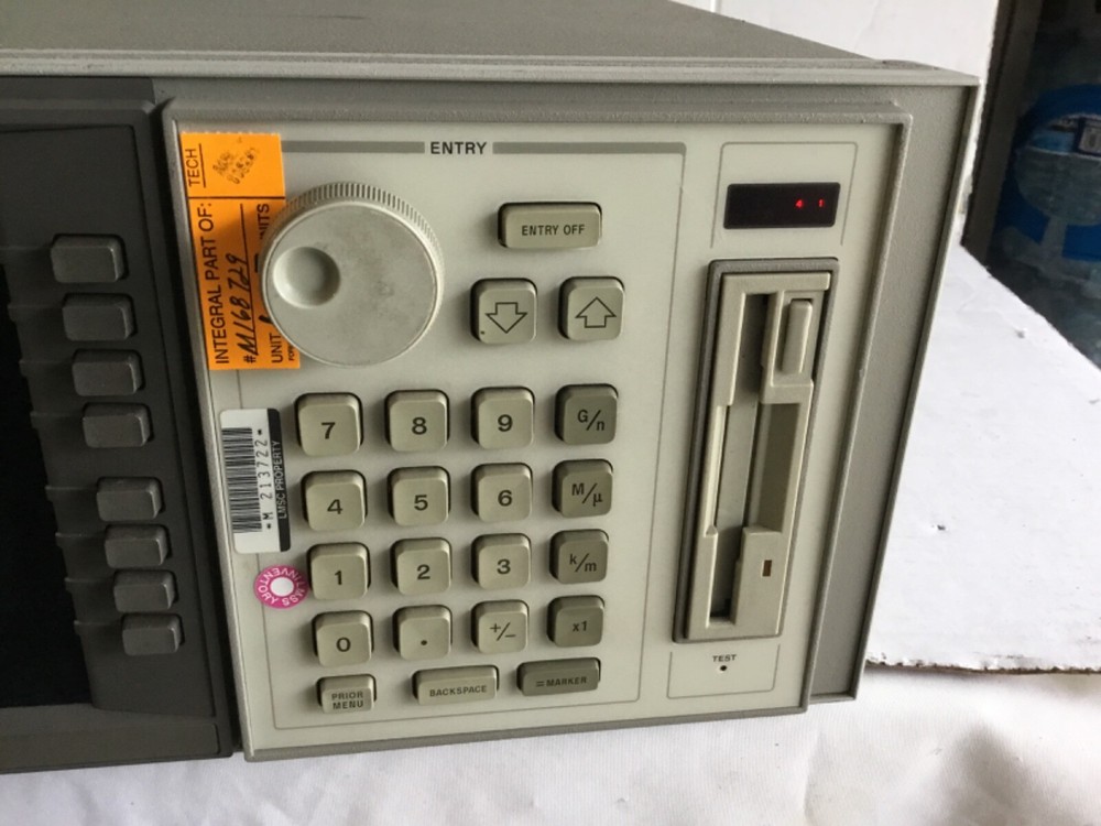 Agilent HP Keysight 8510C Network Analyzer Display Processor SELLING AS IS