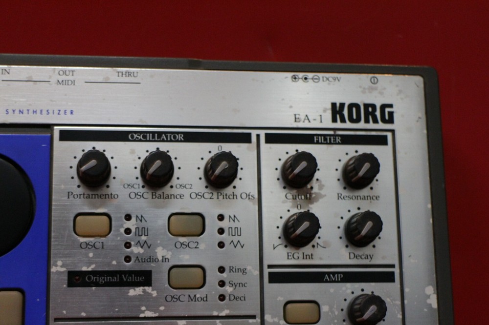 USED Korg Electribe EA-1 Analog Modeling Synth Sequencer EA 1 U2051 231102