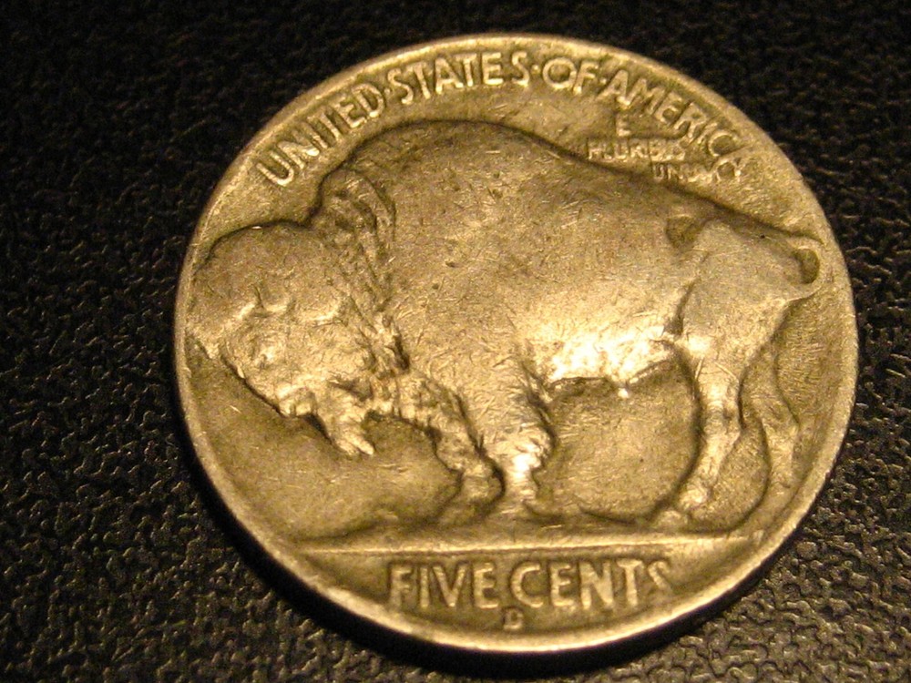 1935-D Buffalo Nickel
