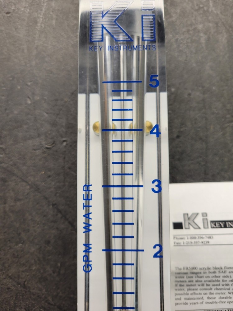 Key Instruments FR5L56PI Flowmeter.
