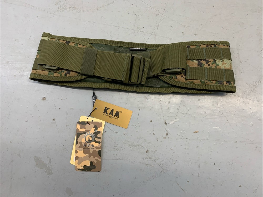 Tactical Molle Assault Gear Ammo Belt