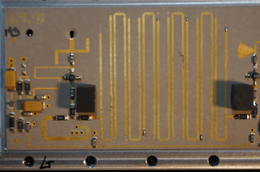 Vintage Printed Circuit Board Art