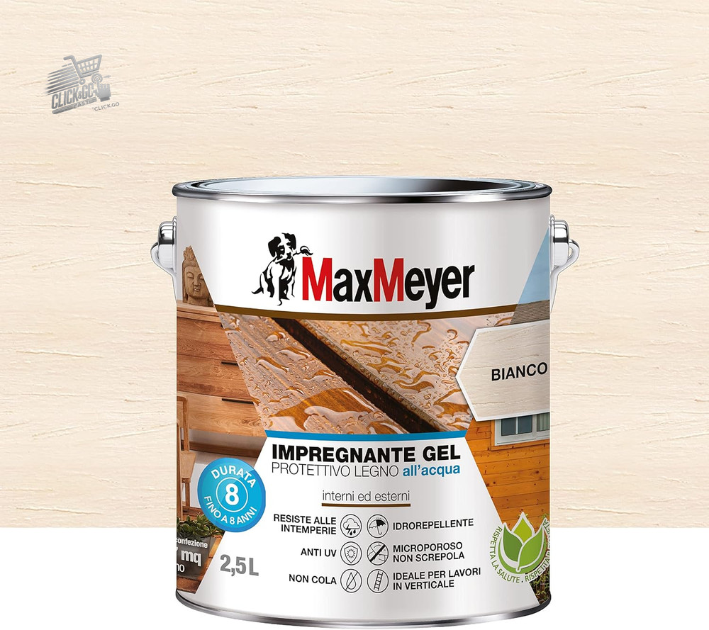 WHITE WATER GEL IMPREGNATOR 2.5 L