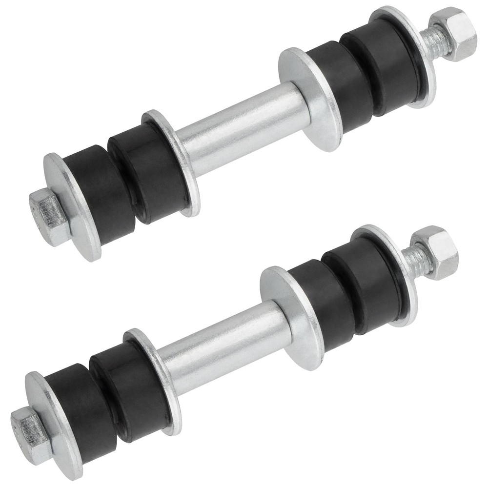 8pcs Front Inner Outer Tie Rod End Links Stabilizer/Sway Bar End Links Front ...