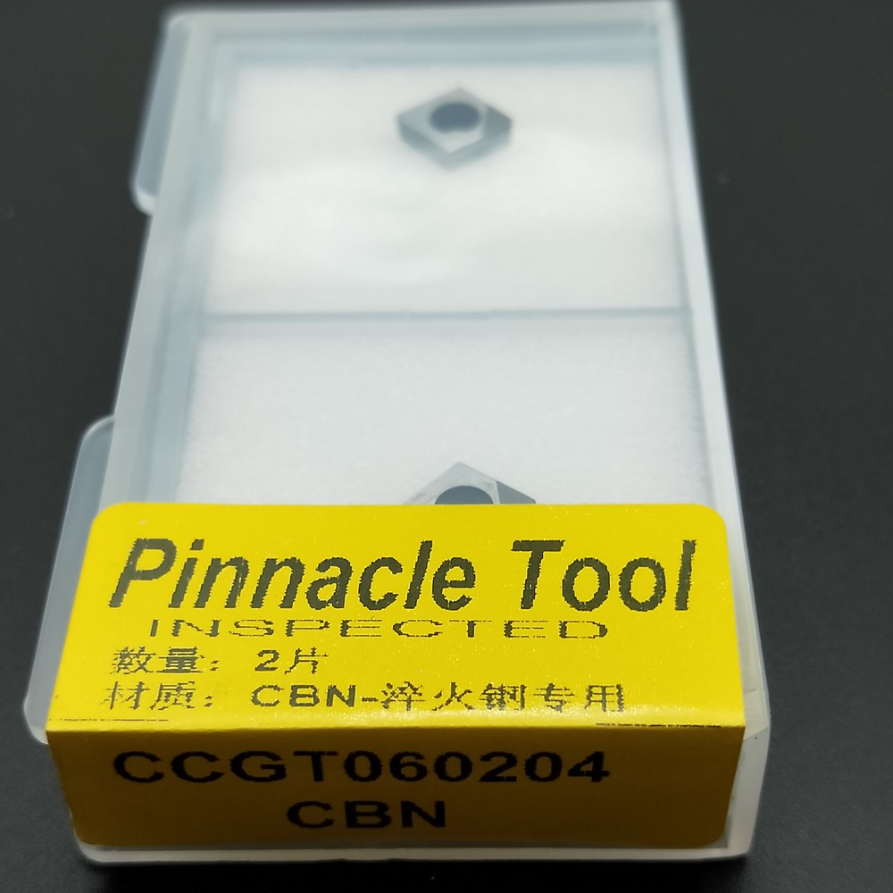 4pcs CCGT060204 CBN INSERT diamond inserts carbide inserts for steel processing