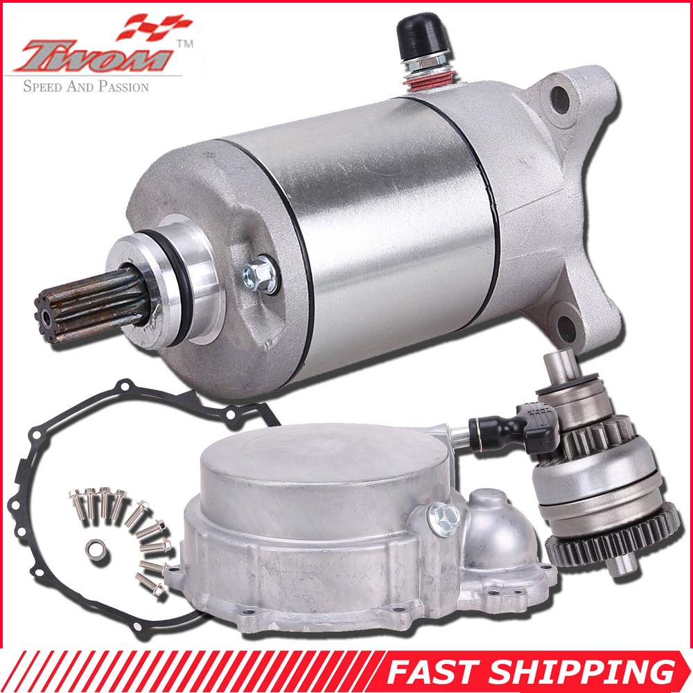 Complete Recoil Pull Start & Starter & Drive Assembly For Polaris Scrambler 500