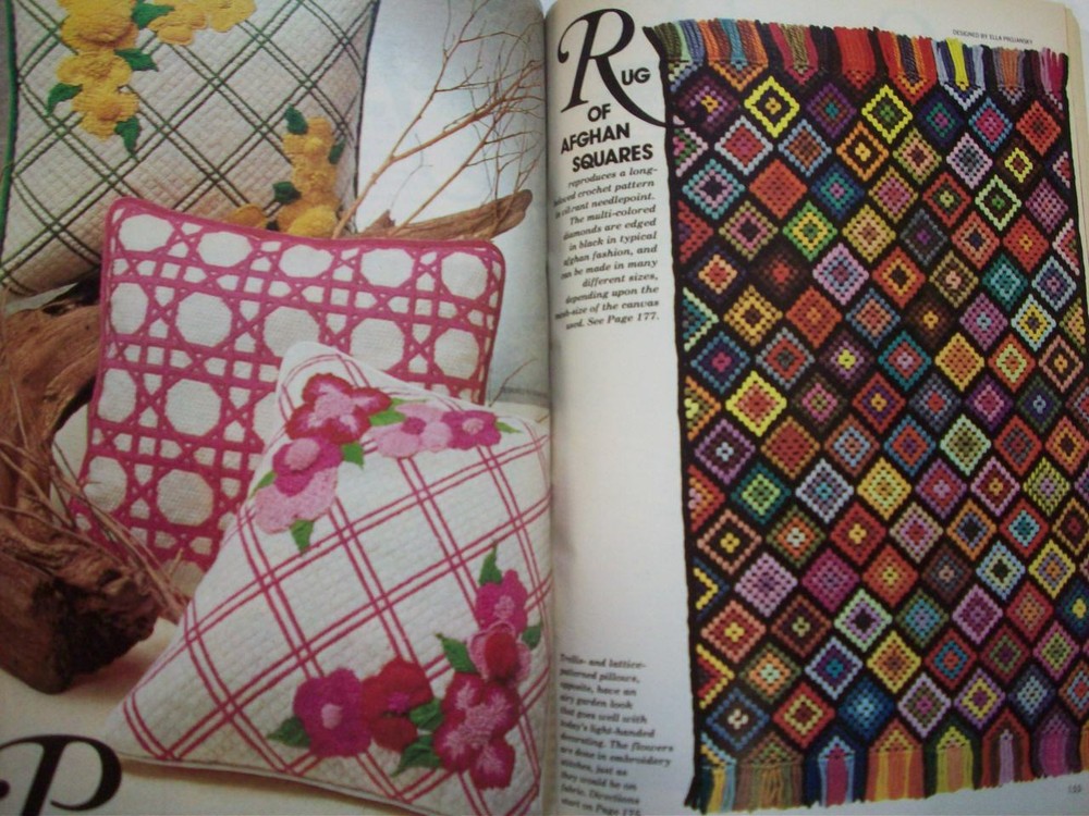 VTG McCall's Needlework & Embroidery Encyclopedia stitches techniques patterns