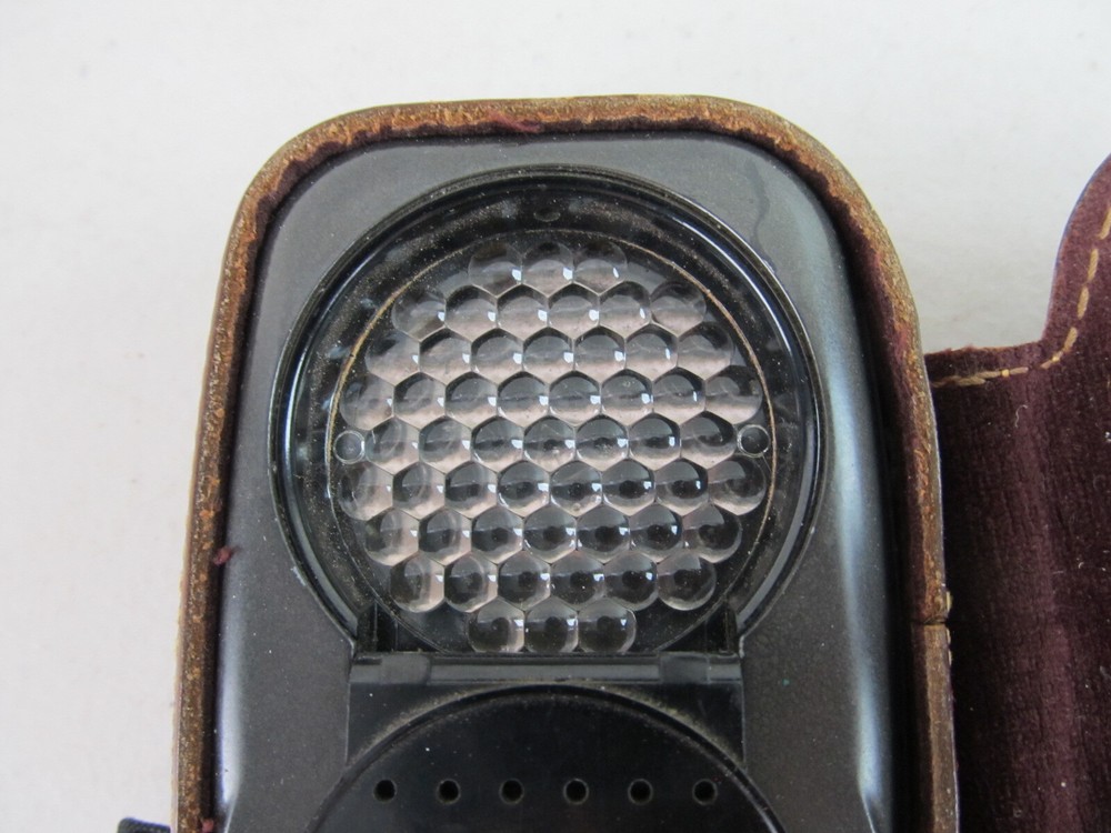 Vintage Weston Master II Universal Exposure Camera Light Meter w/Leather Case