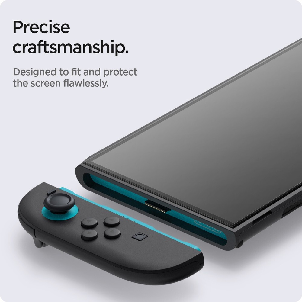 For Nintendo Switch 2 | Spigen GLAS.tR EZ Fit Screen Protector