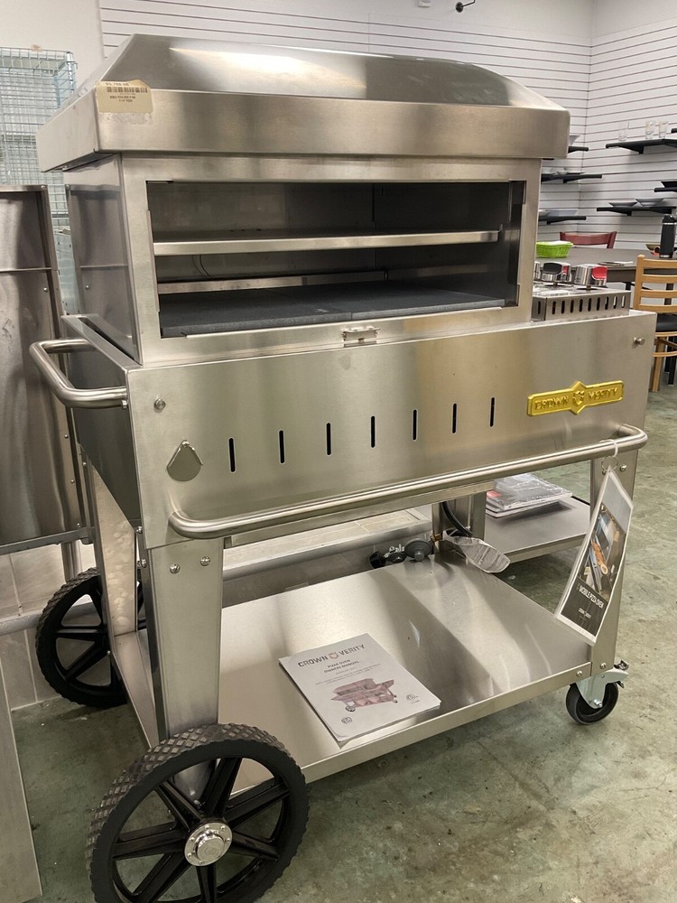 Mobile Pizza Oven Deck,  LP