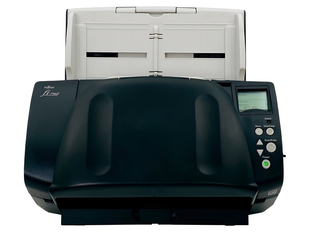 Fujitsu Fi-7160 Desktop 600DPI Duplex Document Scanner w/FULL PACKAGE Grade A!