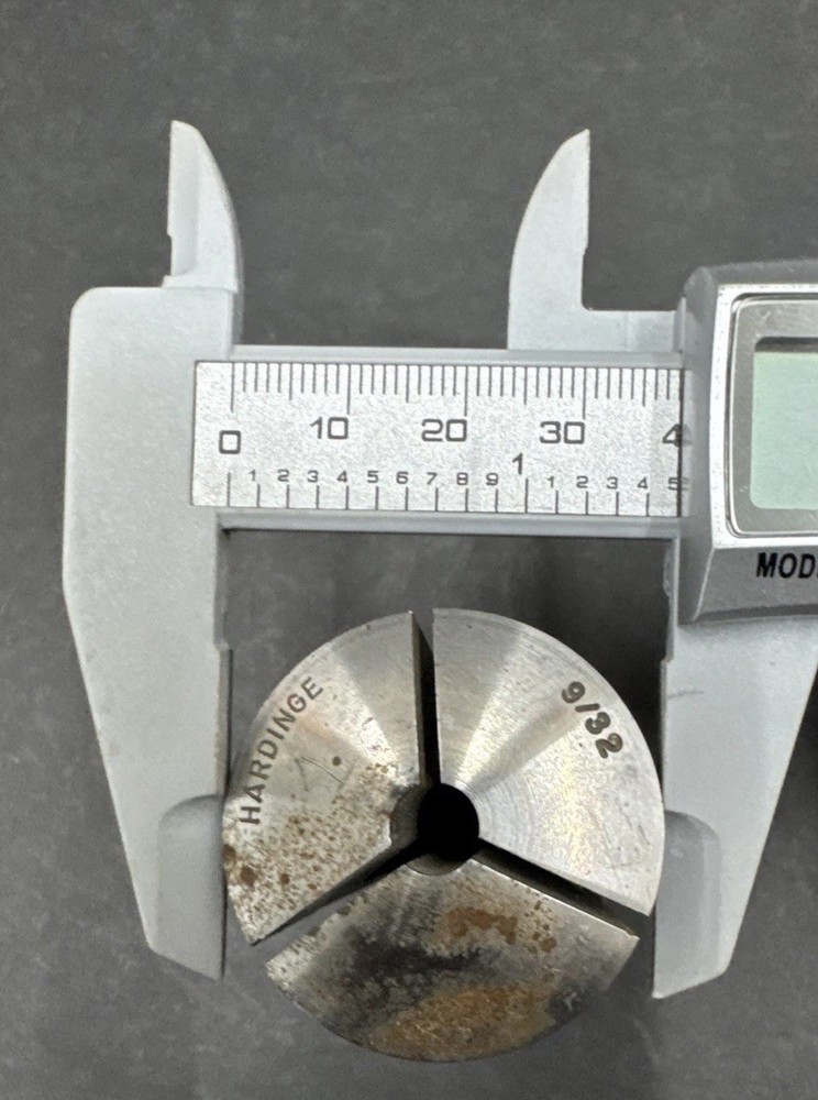 HARDINGE 5C COLLET - 9/32”