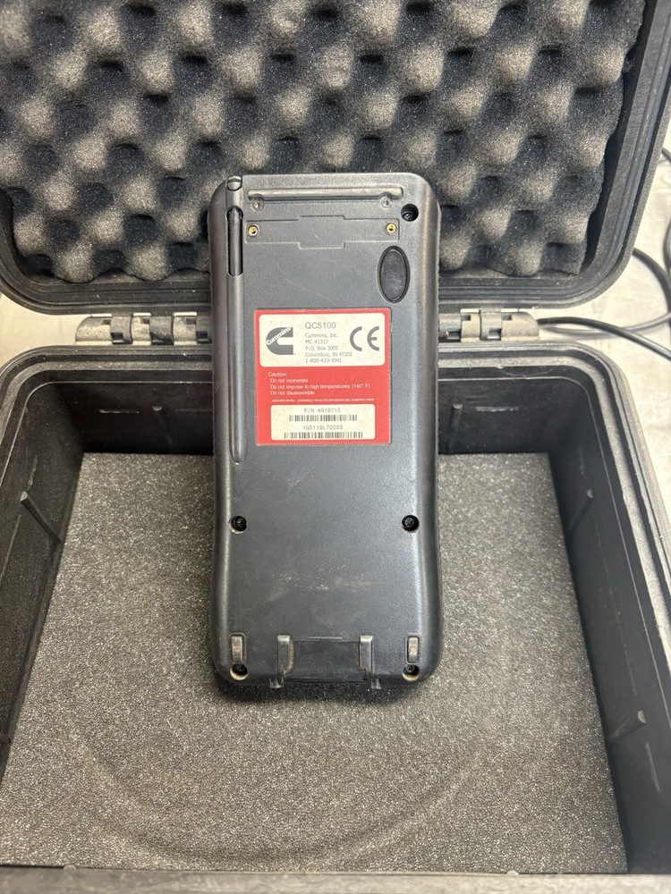Cummins Qc5100 Analyzer With Case