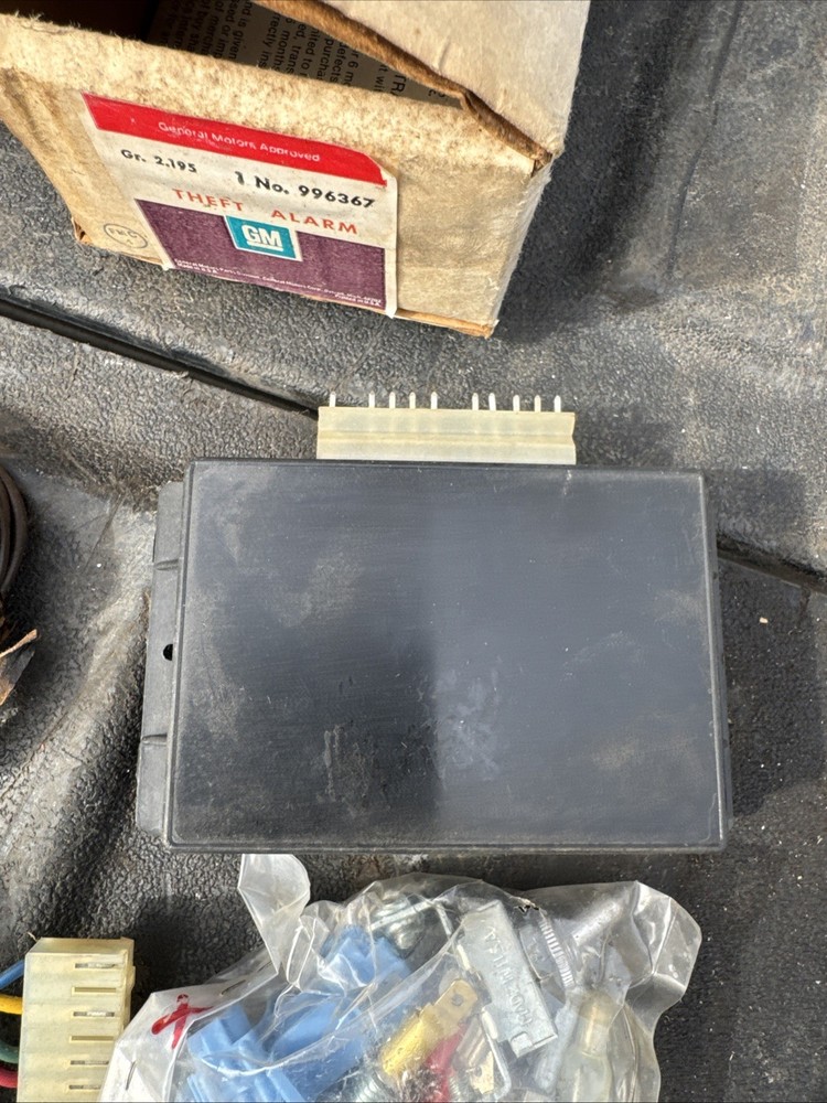 NOS GM 996367 Theft Alarm