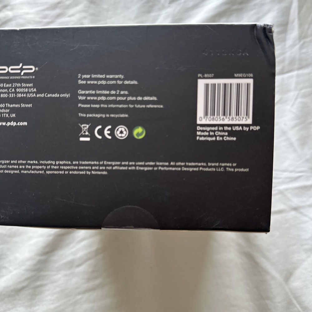 Wii Energizer 3x Charging System PL-8507 *SEALED
