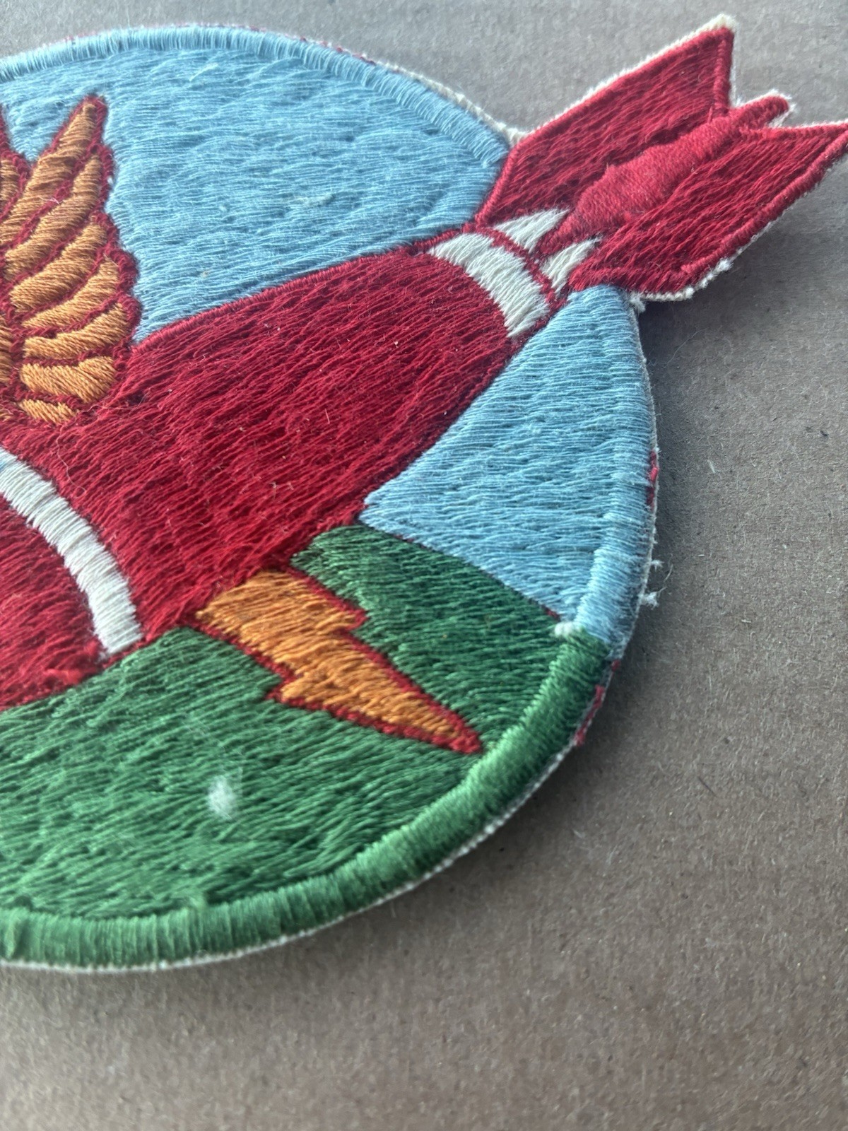 23rd Observation ghost Army Patch ww2 headquarters Special Troop