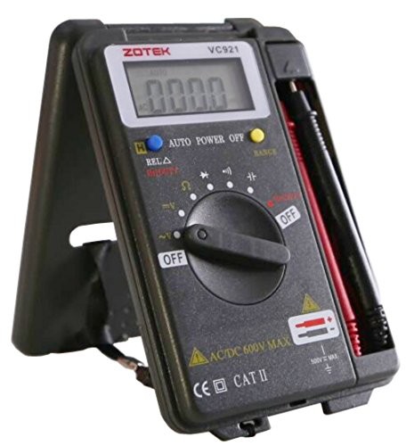 Digital Multimeter, Auto Ranging Pocket Digital Multimeter Digital Multi