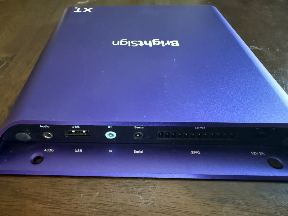 Brightsign XT1143 Expanded I/O Player XT3