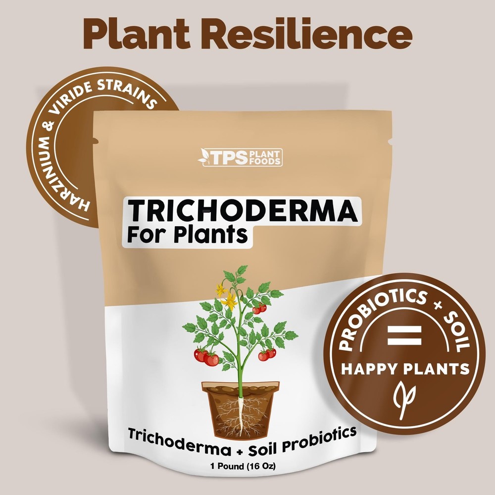 Trichoderma for Plants, Great for Transplanting and Established Plants, Also ...