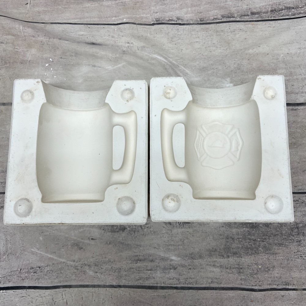 Ceramic Slip Casting Mold Fireman Mug Catskill #CM-19