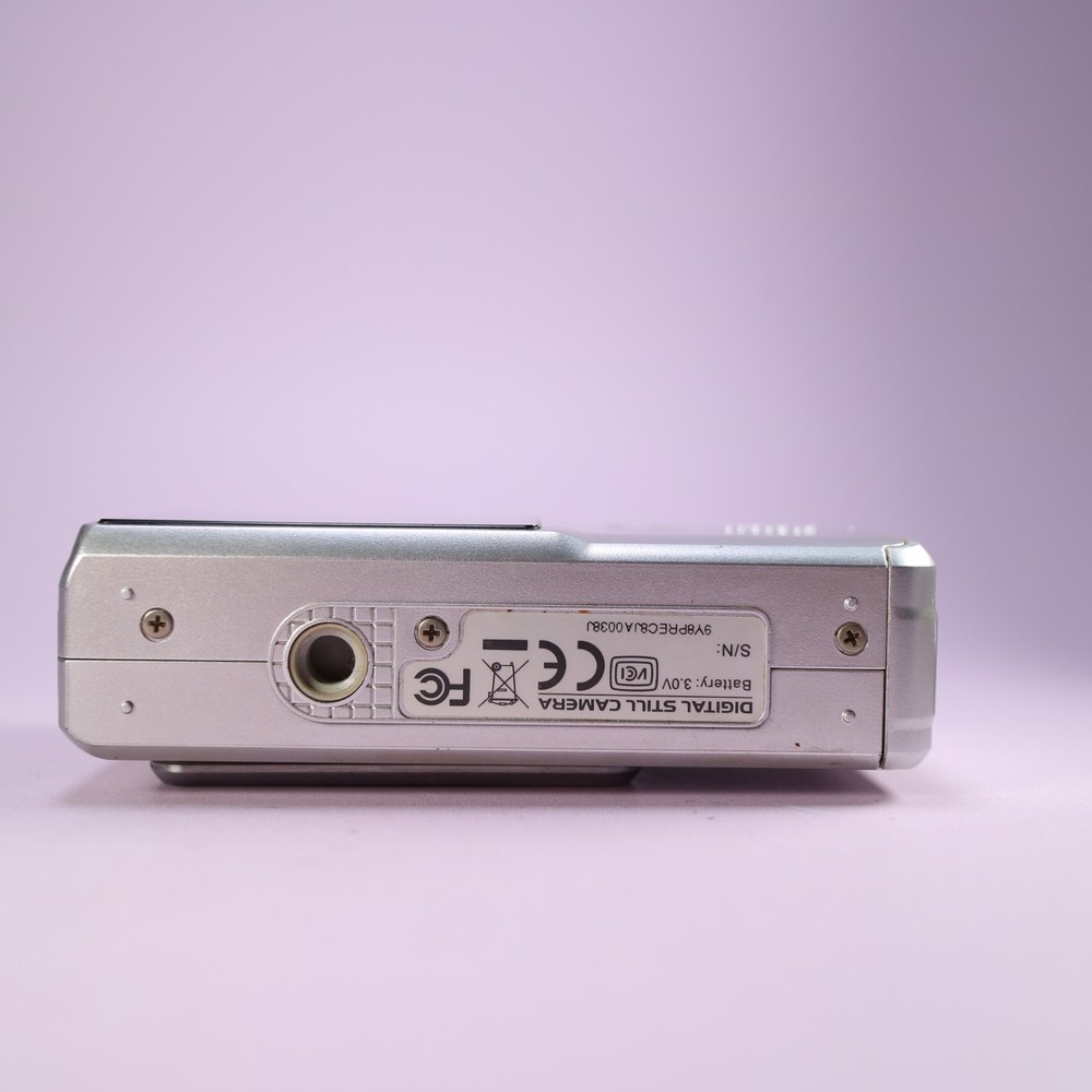 Premier DS-6065 6.0MP Compact Digital Camera Silver Tested